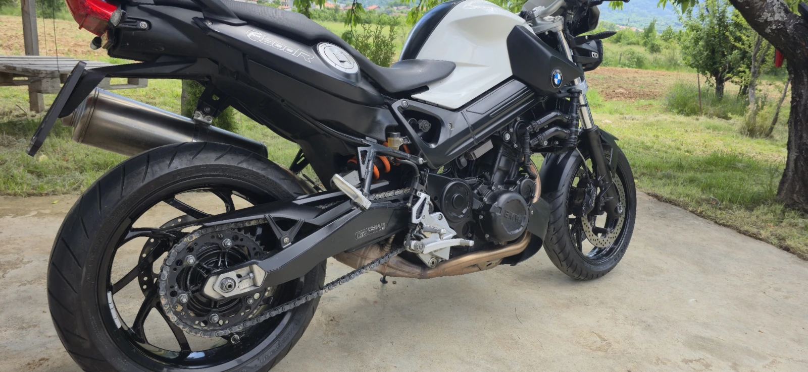 BMW F 800R - изображение 3