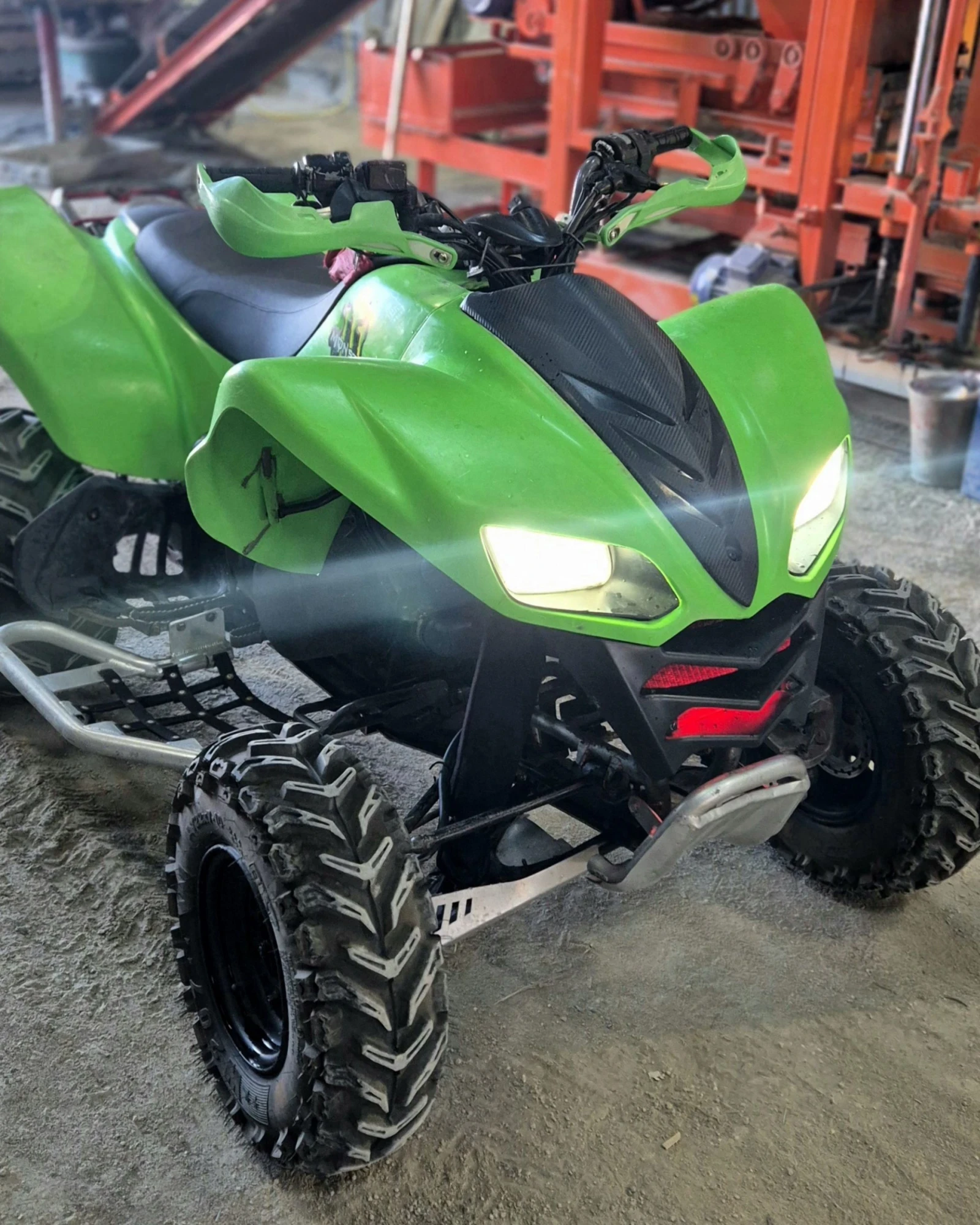 Kawasaki Kfx 700 - изображение 5