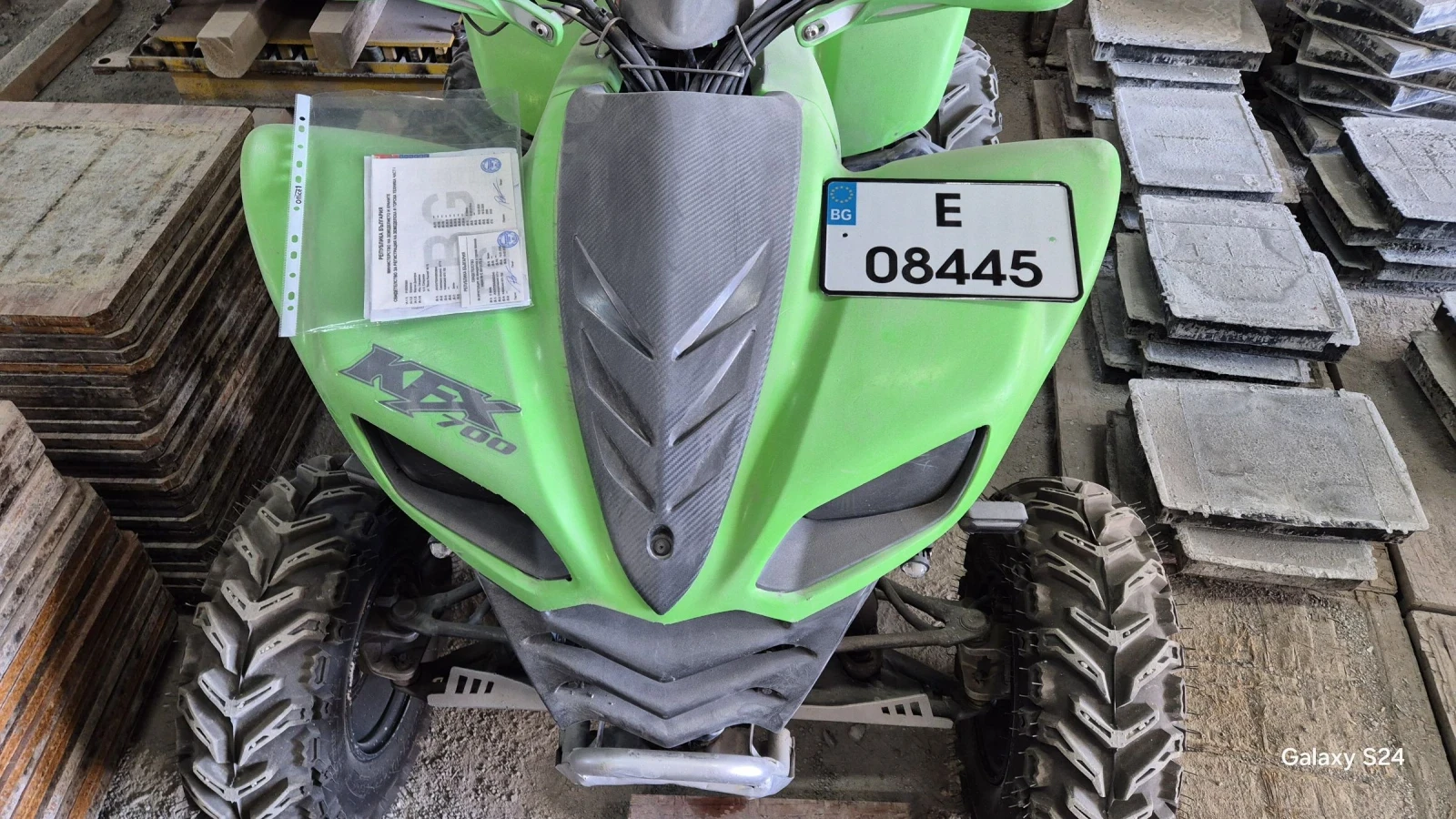 Kawasaki Kfx 700 � ���������  | Mobile.bg � ����������� 15