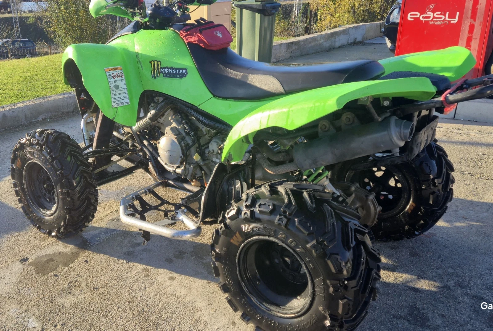 Kawasaki Kfx 700 - изображение 8