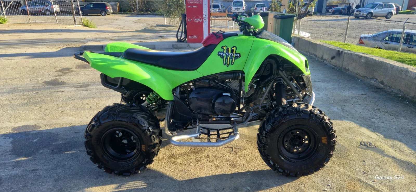 Kawasaki Kfx 700 | Mobile.bg   11