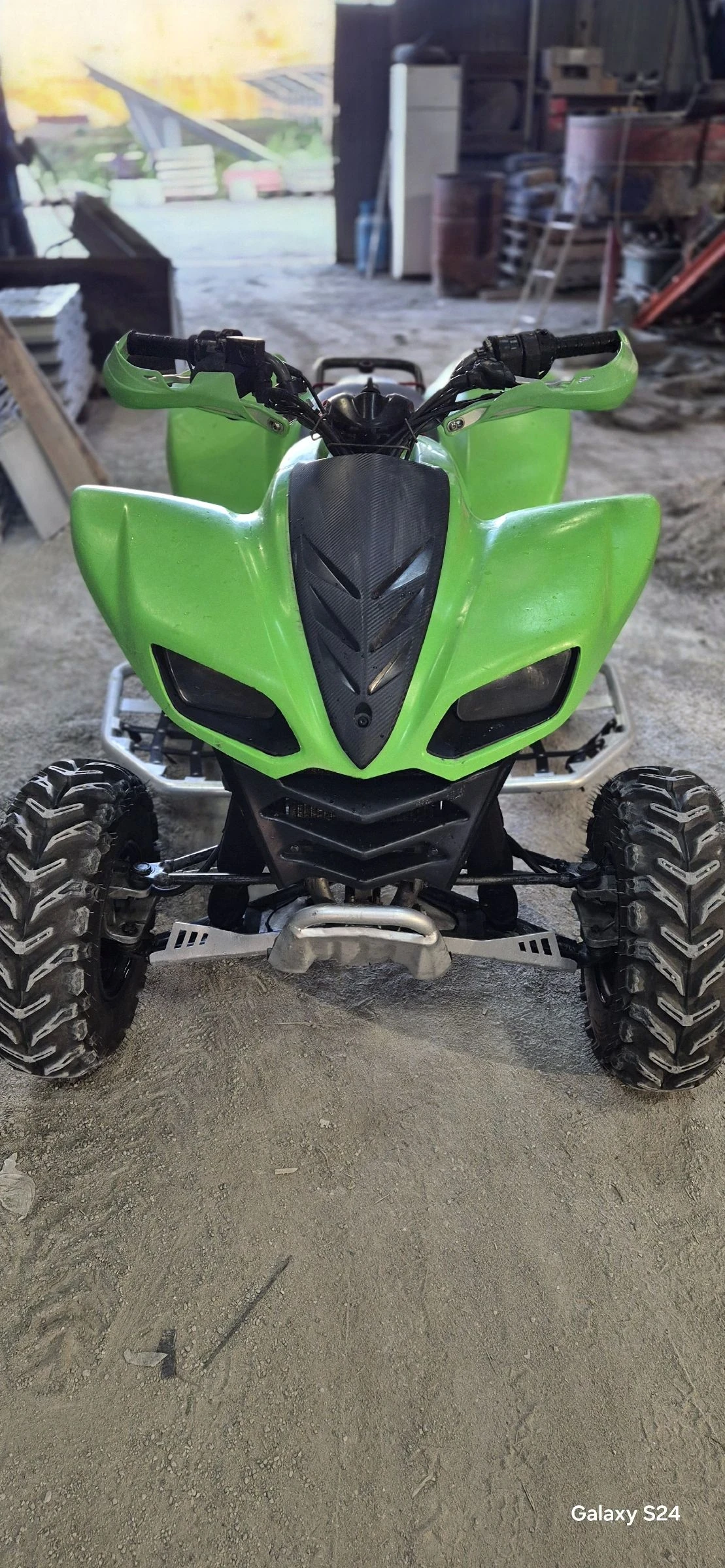 Kawasaki Kfx 700 - изображение 2