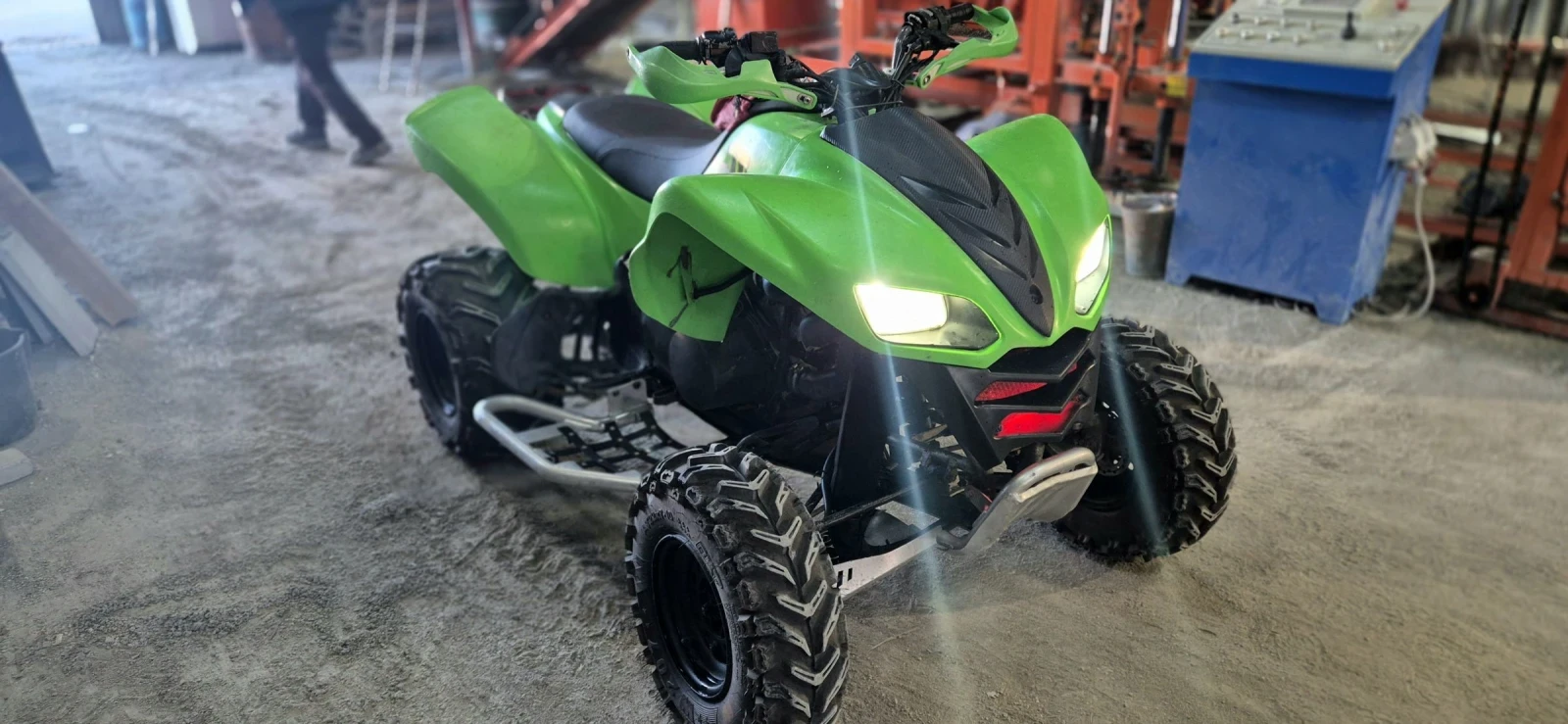 Kawasaki Kfx 700 - изображение 4