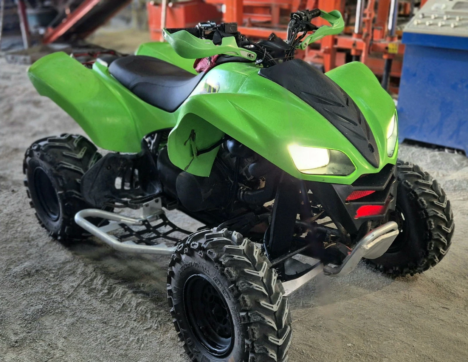 Kawasaki Kfx 700 | Mobile.bg   1