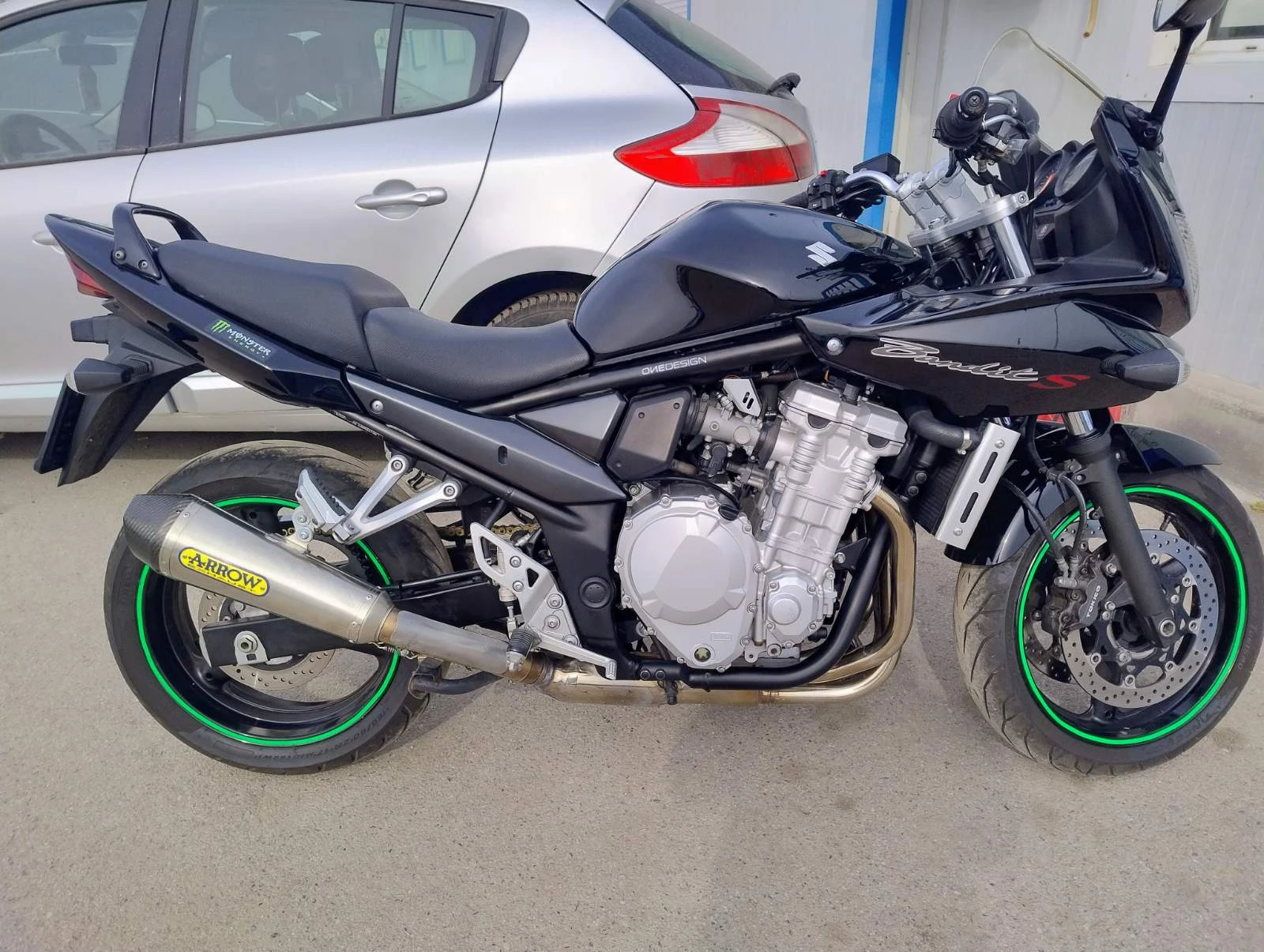 Suzuki Bandit, снимка 15 - Мотоциклети и мототехника - 53781746