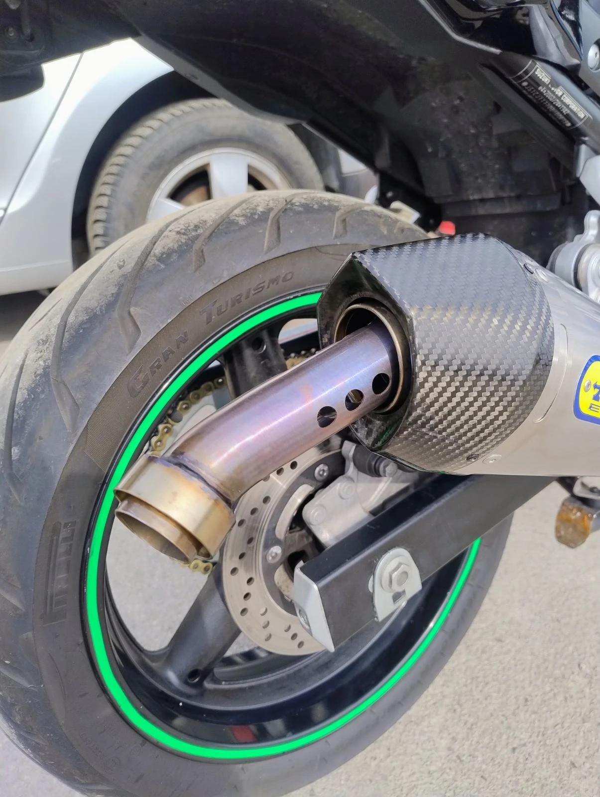 Suzuki Bandit, снимка 9 - Мотоциклети и мототехника - 53781746