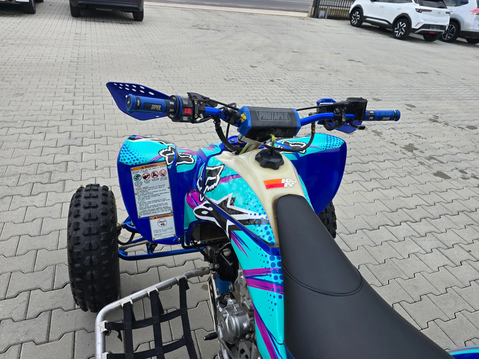 Yamaha Yfz 450сс, Генерация+ Ролбари!, снимка 8 - Мотоциклети и мототехника - 54131997