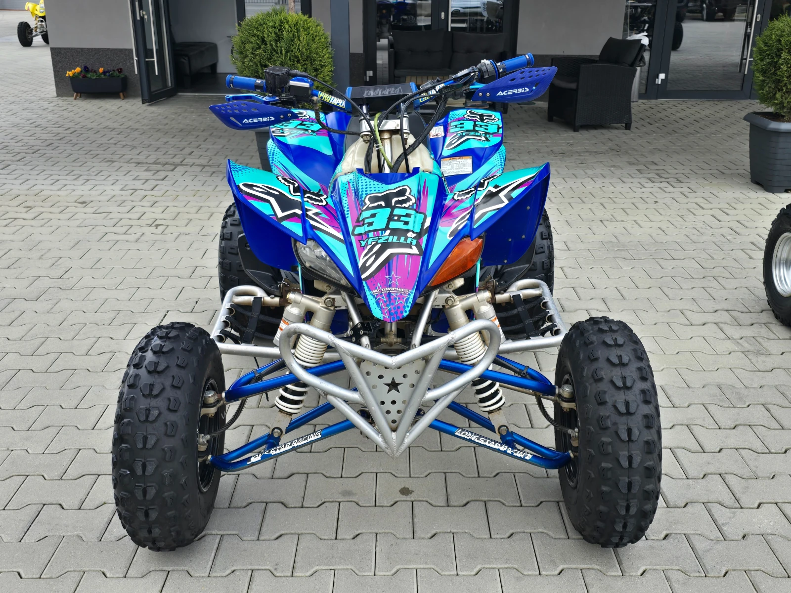 Yamaha Yfz 450сс, Генерация+ Ролбари!, снимка 5 - Мотоциклети и мототехника - 54131997