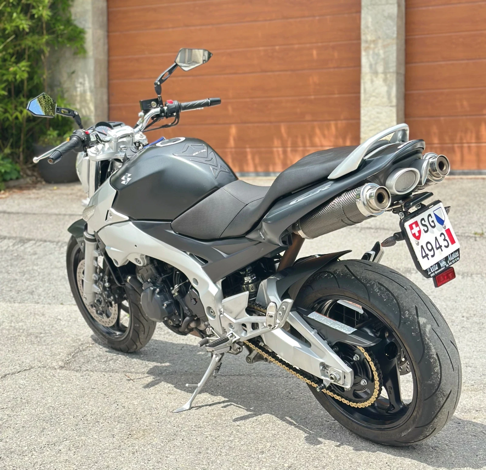 Suzuki Gsr 600 ABS Нов внос Швейцария, снимка 6 - Мотоциклети и мототехника - 54808445