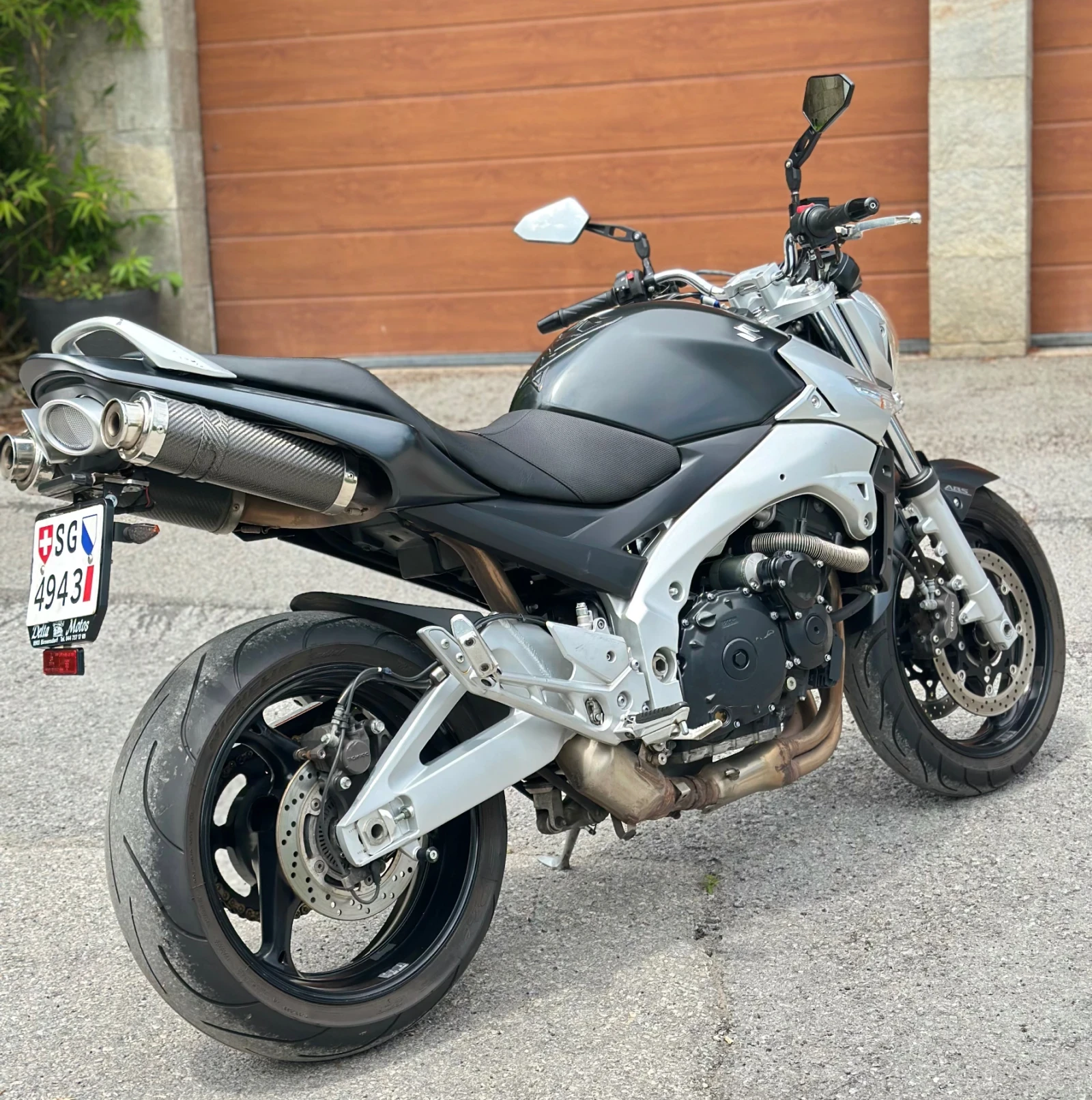 Suzuki Gsr 600 ABS Нов внос Швейцария, снимка 7 - Мотоциклети и мототехника - 54808445