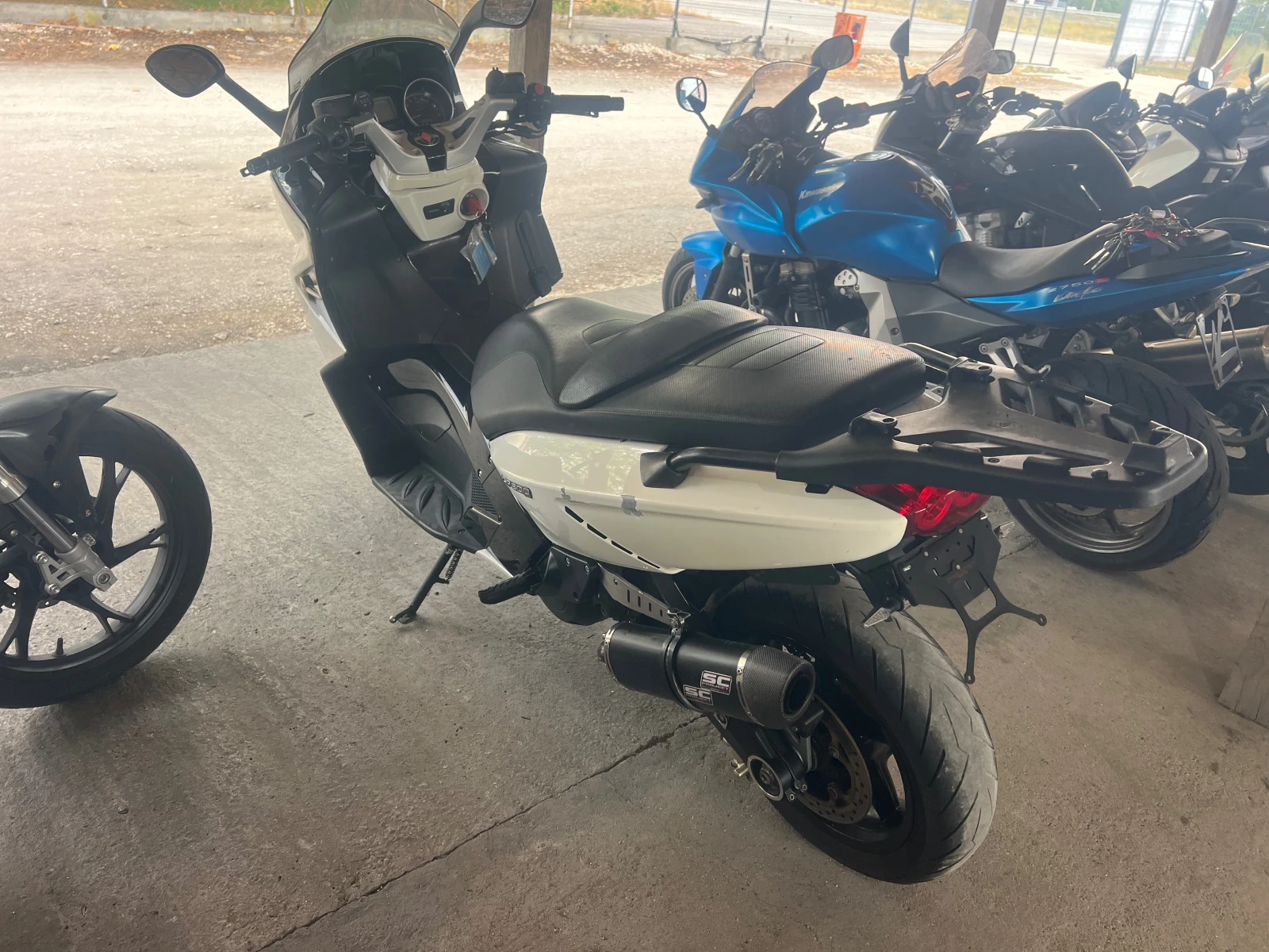 Gilera GP 800i Lizing, снимка 4 - Мотоциклети и мототехника - 55125999