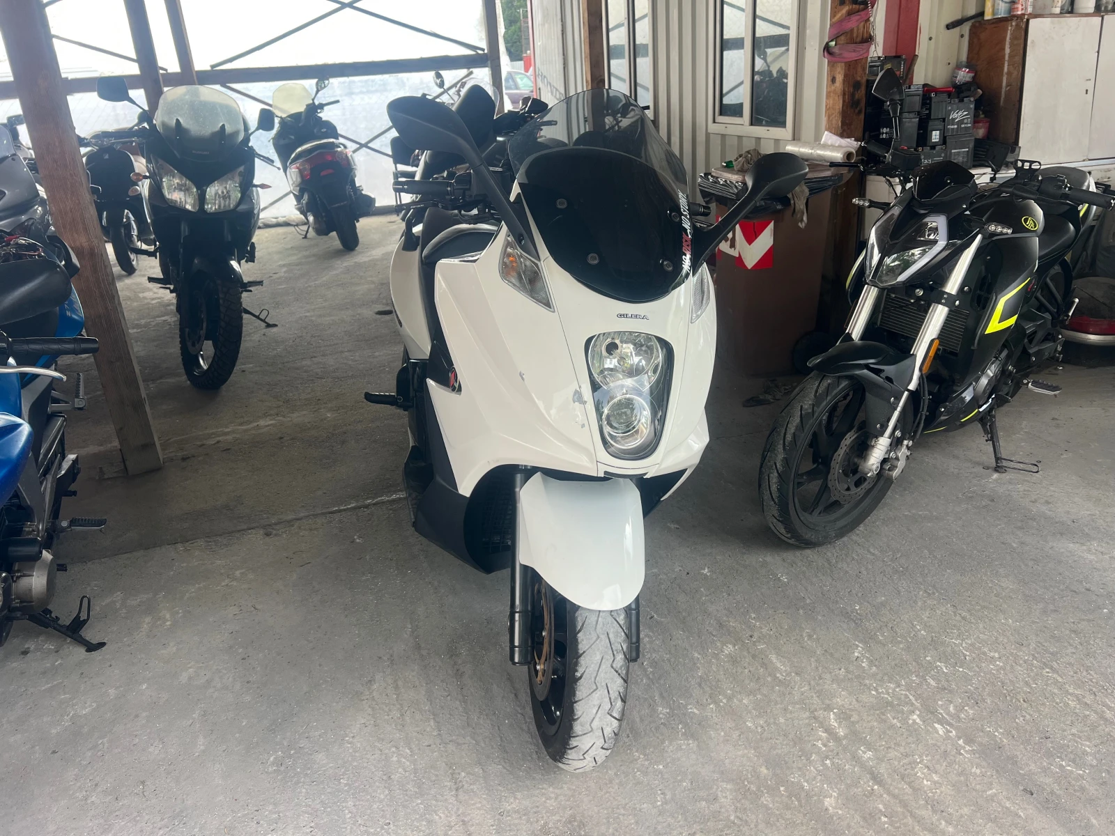 Gilera GP 800i Lizing, снимка 2 - Мотоциклети и мототехника - 55125999