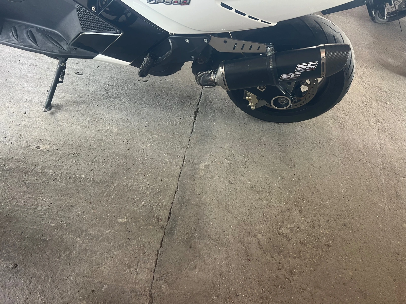 Gilera GP 800i Lizing, снимка 6 - Мотоциклети и мототехника - 55125999