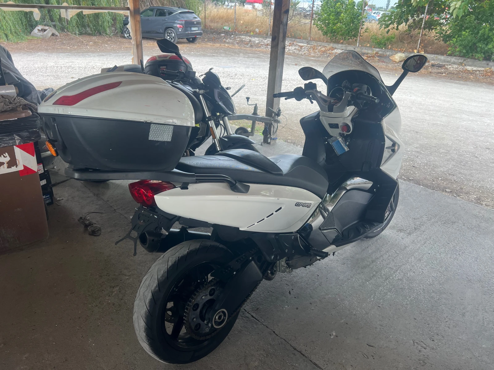 Gilera GP 800i Lizing, снимка 9 - Мотоциклети и мототехника - 55125999