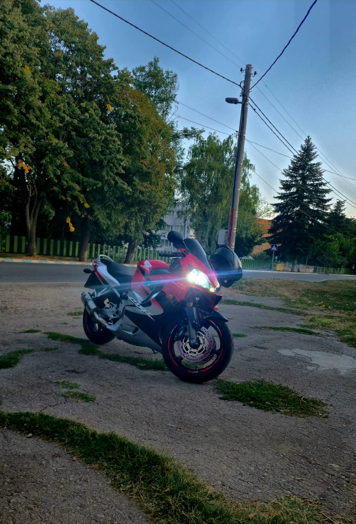 Honda Cbr 600 F4i