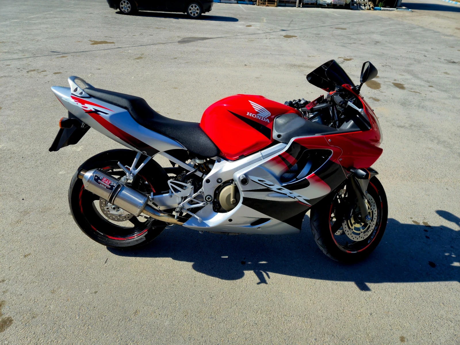 Honda Cbr 600 F4i, снимка 6 - Мотоциклети и мототехника - 55729254
