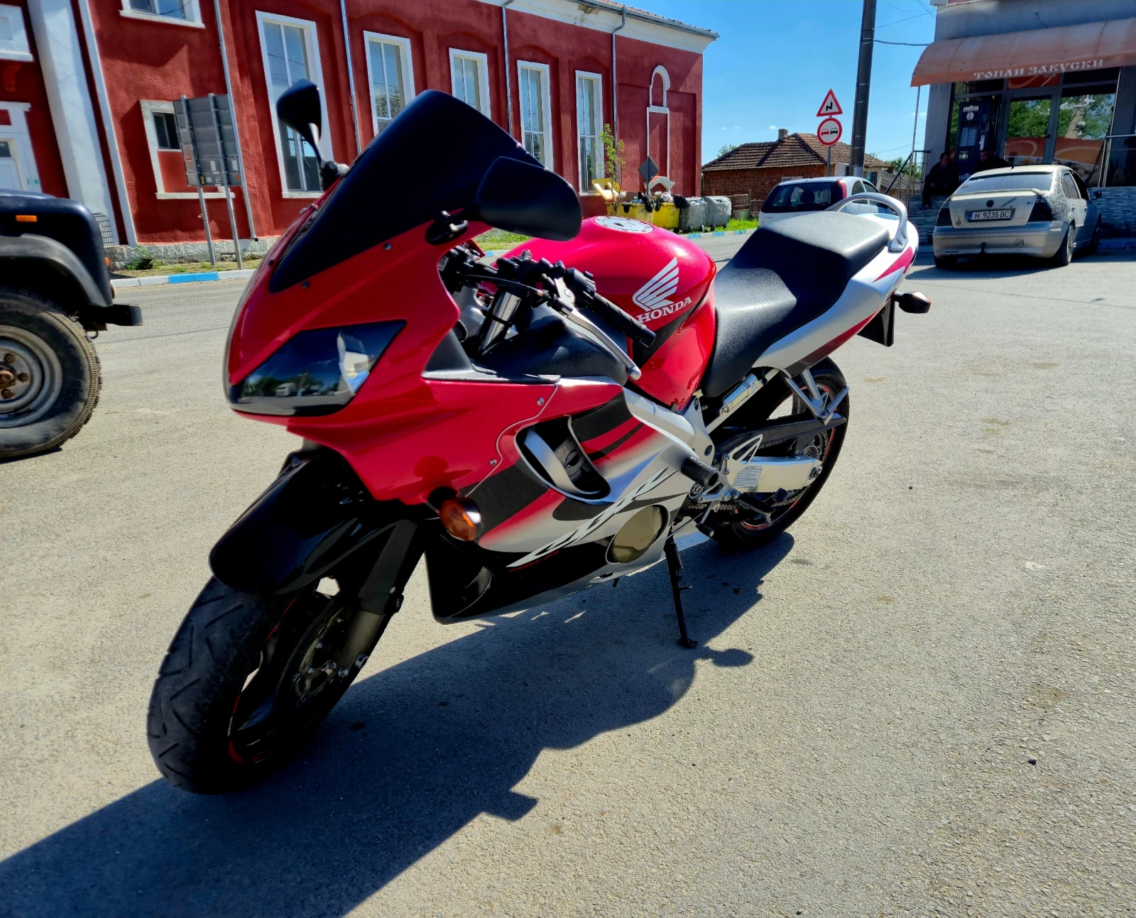 Honda Cbr 600 F4i, снимка 3 - Мотоциклети и мототехника - 55729254