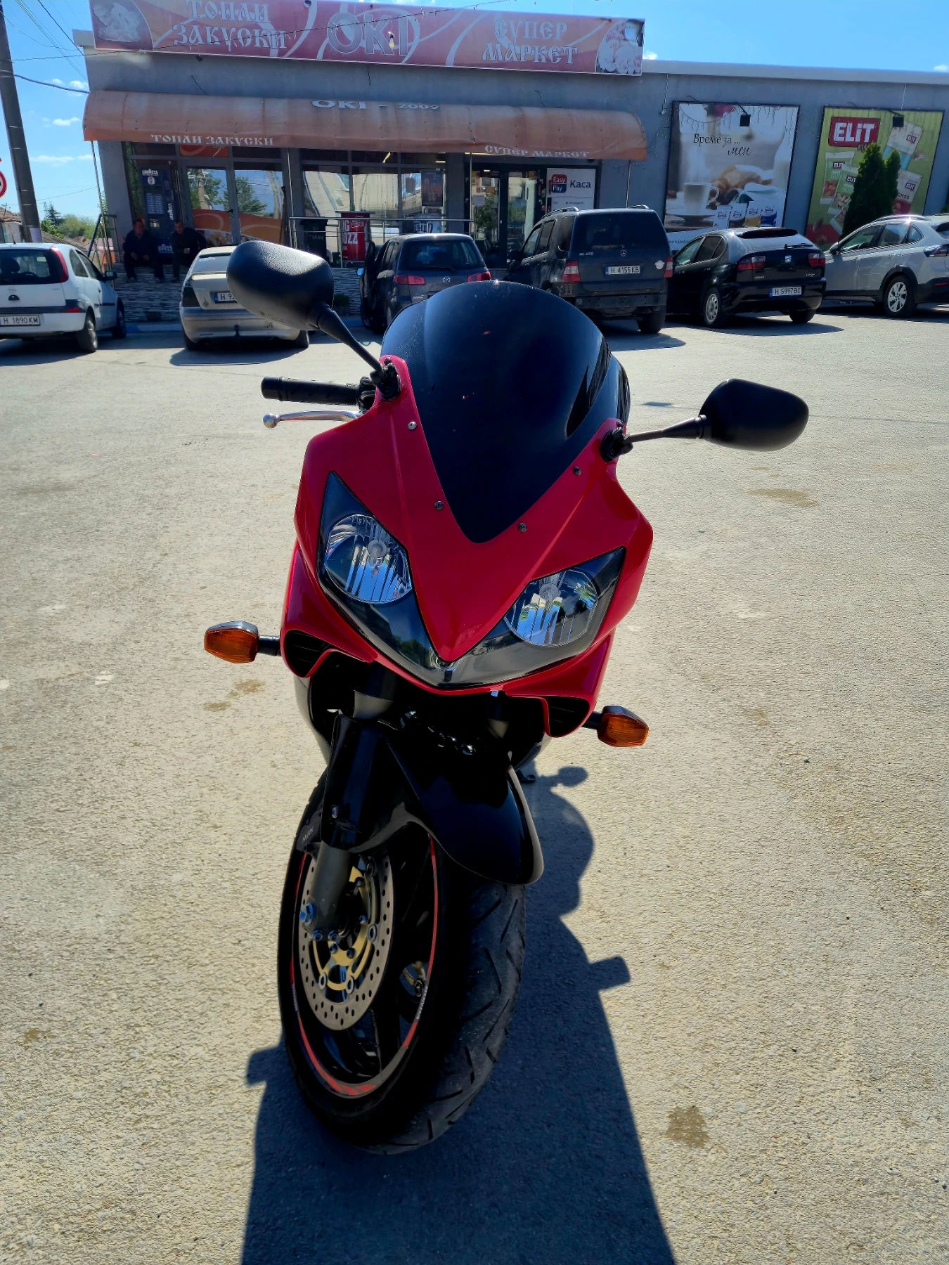 Honda Cbr 600 F4i, снимка 2 - Мотоциклети и мототехника - 55729254