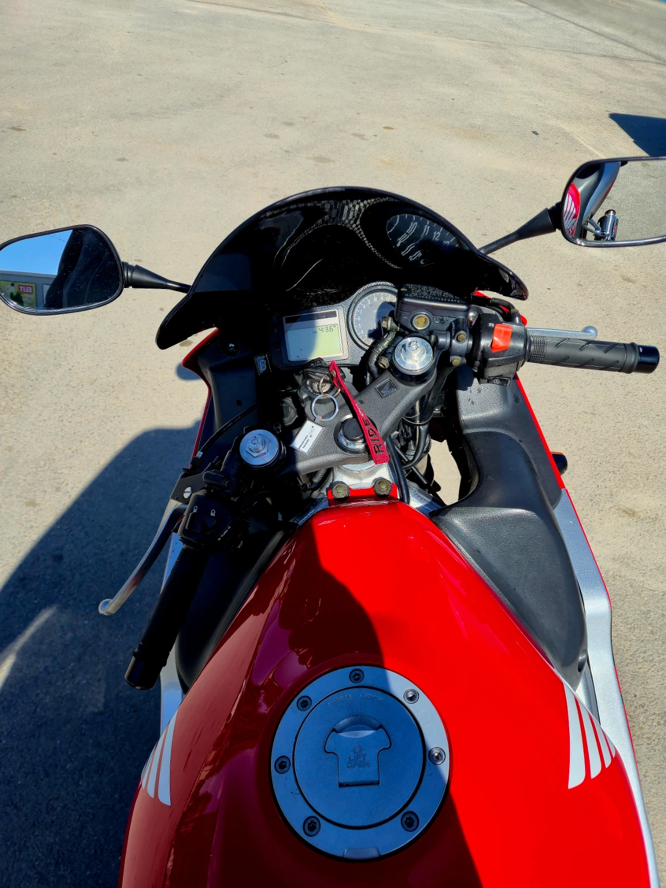 Honda Cbr 600 F4i, снимка 5 - Мотоциклети и мототехника - 55729254