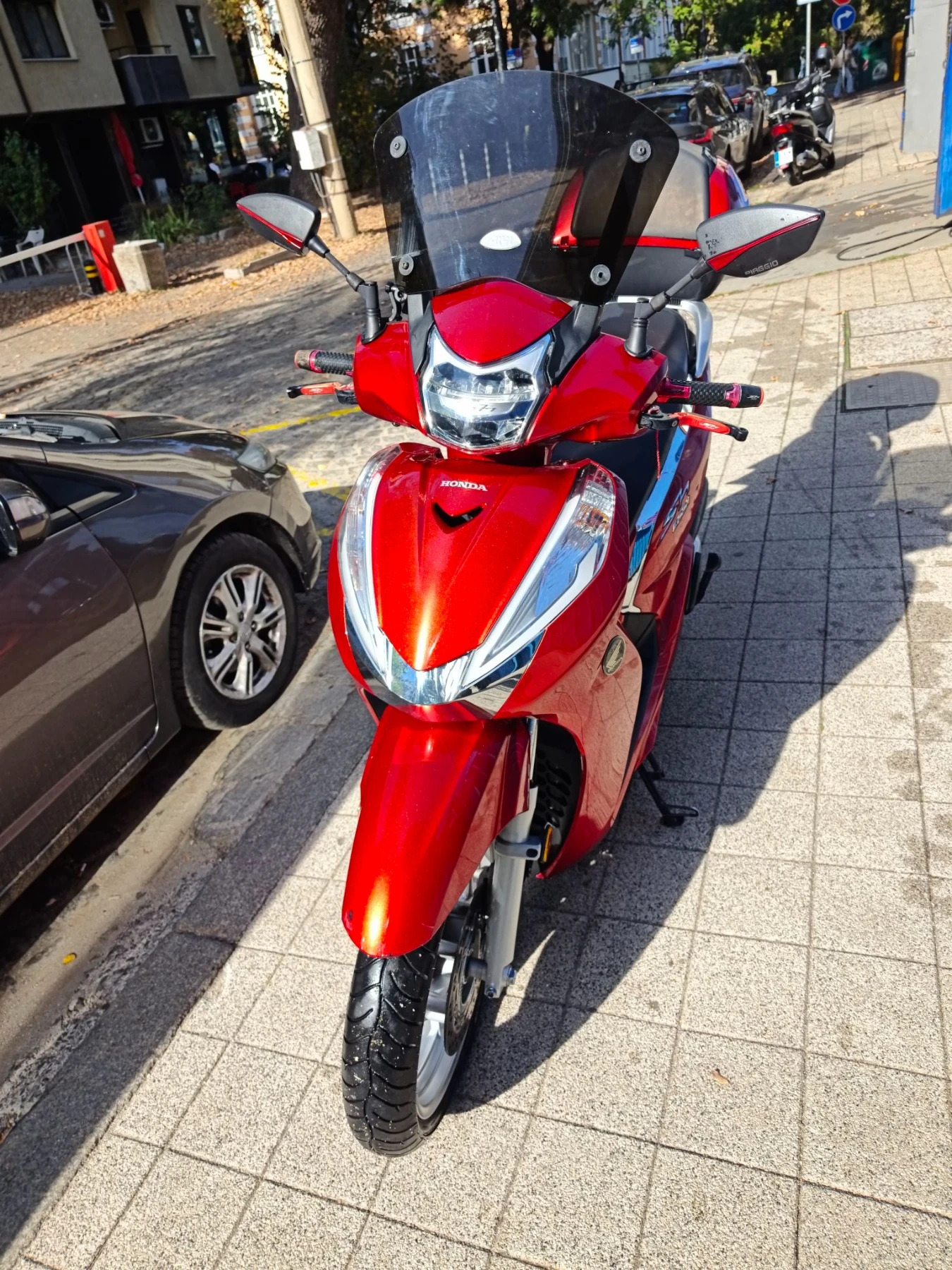 Honda Sh 300 i, снимка 3 - Мотоциклети и мототехника - 56597627