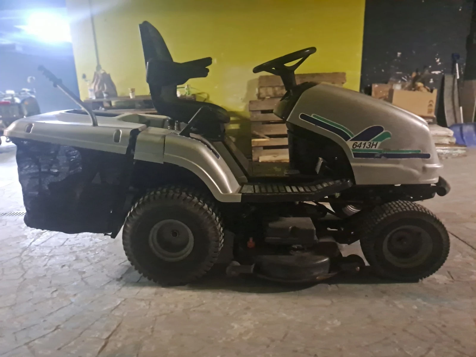 Трактор Honda GCV - изображение 4