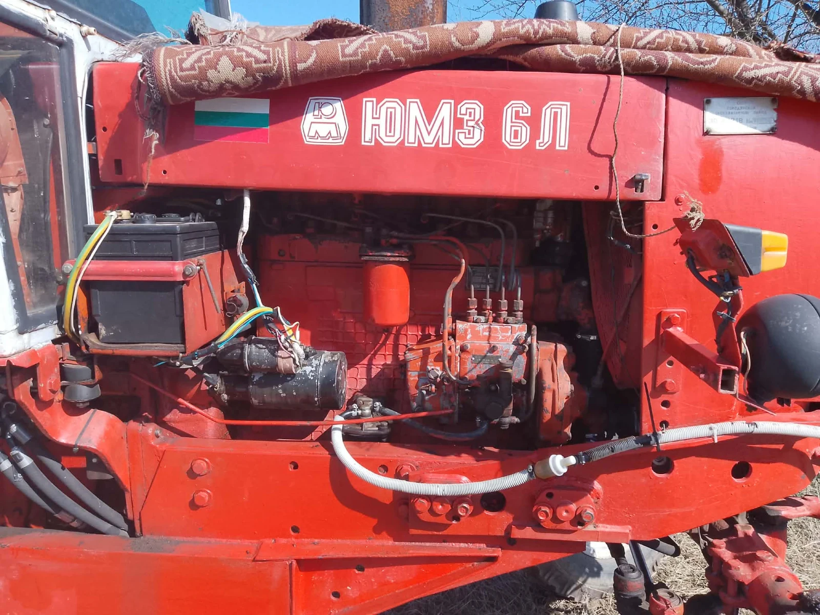 Трактор ЮМЗ, снимка 2 - Селскостопанска техника - 53849800