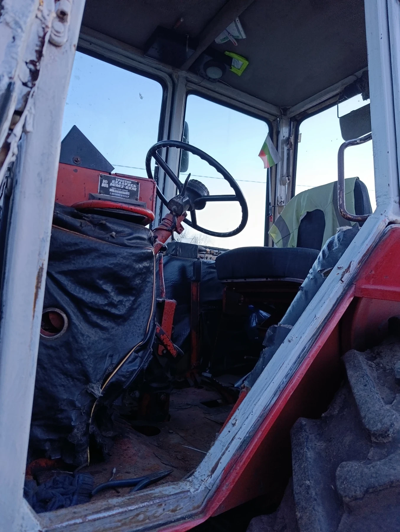 Трактор ЮМЗ