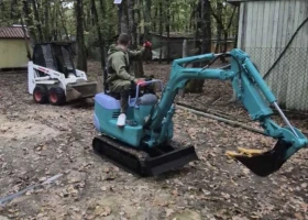 Багер Komatsu Komatsu PC03-2F, снимка 9