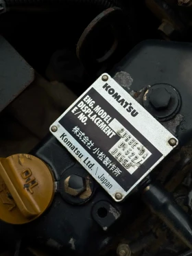 Багер Komatsu Komatsu PC03-2F, снимка 11