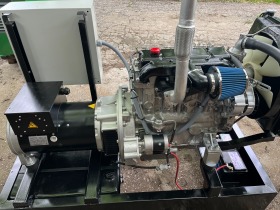 Допълнително оборудване Електроагрегат Автоматизиран дизелов генератор / агрегат AD - 30 , снимка 5