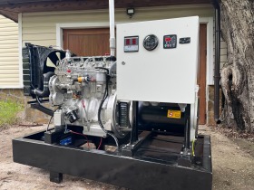 Допълнително оборудване Електроагрегат Автоматизиран дизелов генератор / агрегат AD - 30 