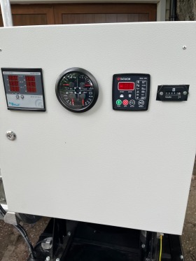 Допълнително оборудване Електроагрегат Автоматизиран дизелов генератор / агрегат AD - 30 , снимка 2