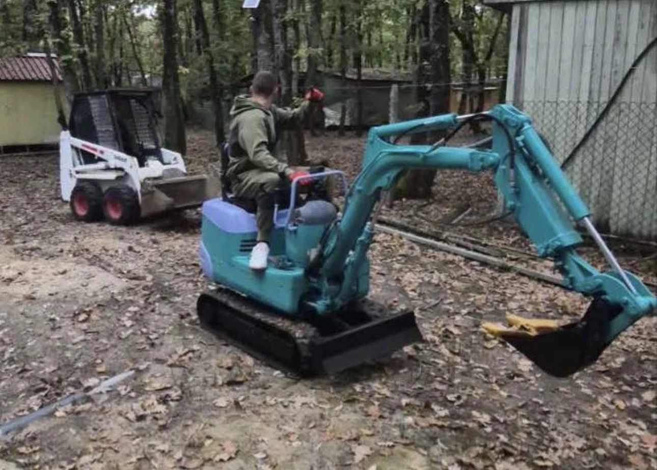 Багер Komatsu Komatsu PC03-2F, снимка 9 - Индустриална техника - 54197344