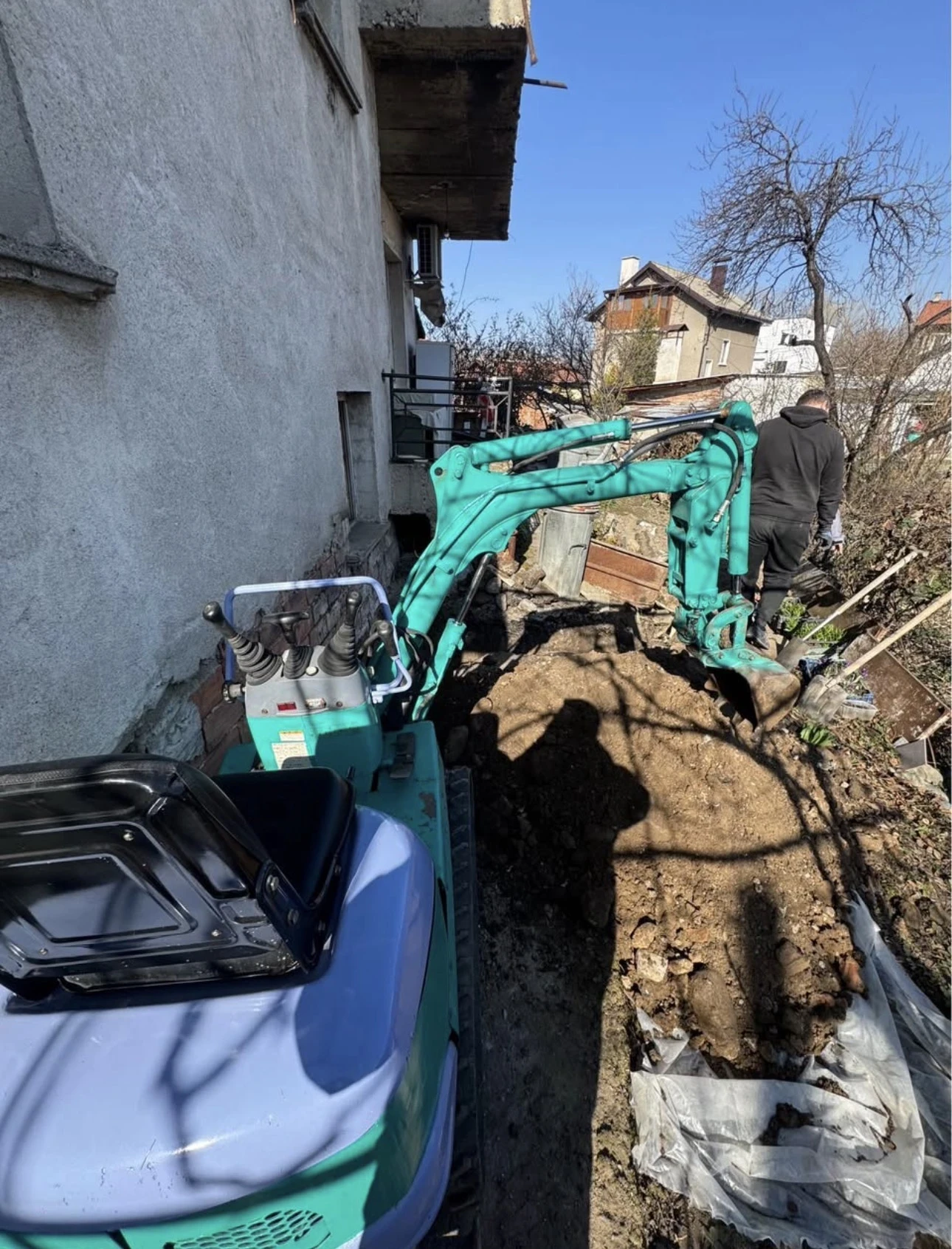 Багер Komatsu Komatsu PC03-2F, снимка 3 - Индустриална техника - 54197344