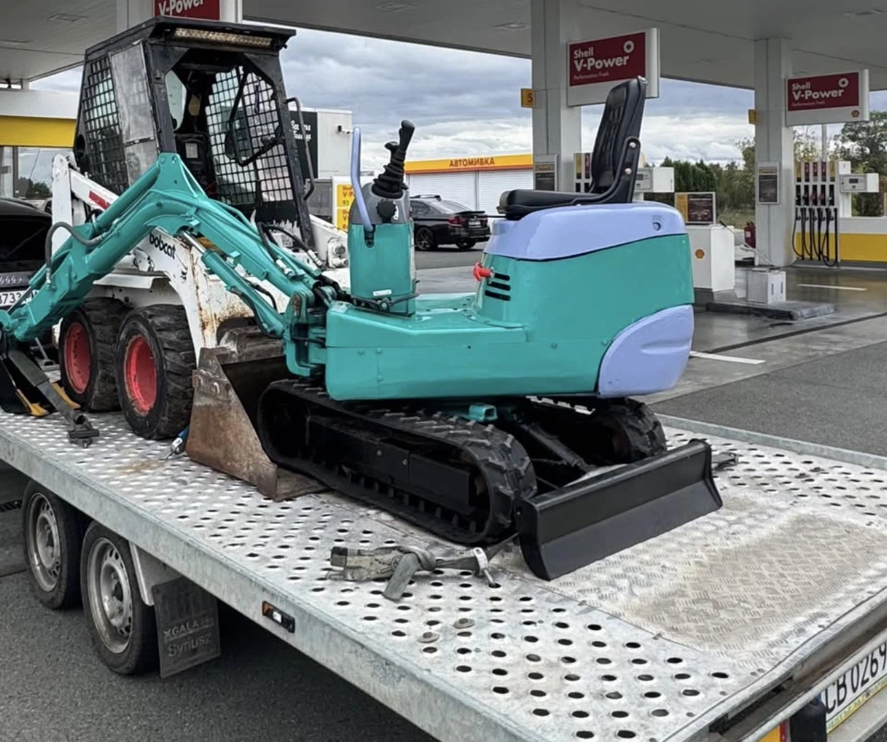 Багер Komatsu Komatsu PC03-2F, снимка 8 - Индустриална техника - 54197344