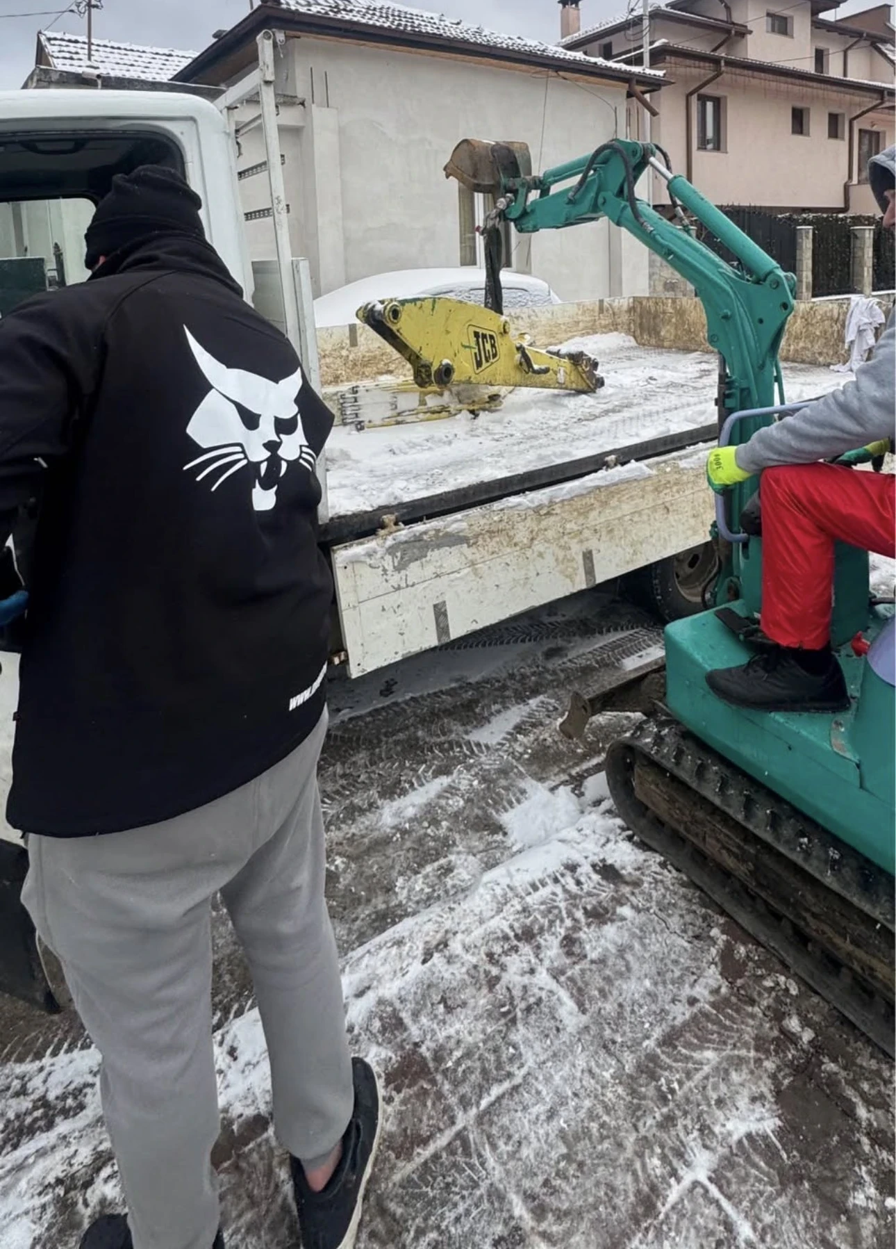 Багер Komatsu Komatsu PC03-2F, снимка 7 - Индустриална техника - 54197344