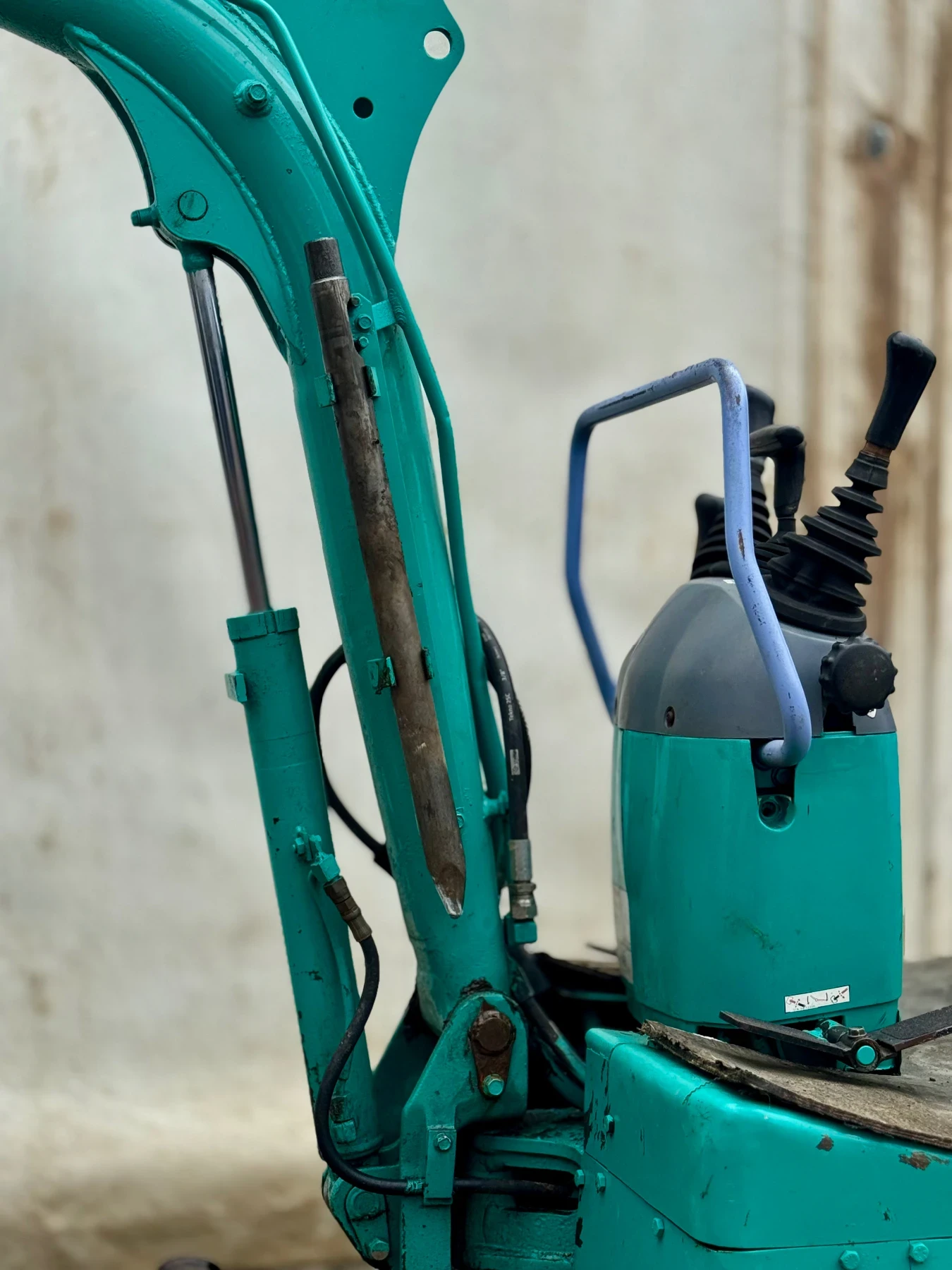 Багер Komatsu Komatsu PC03-2F, снимка 6 - Индустриална техника - 54197344