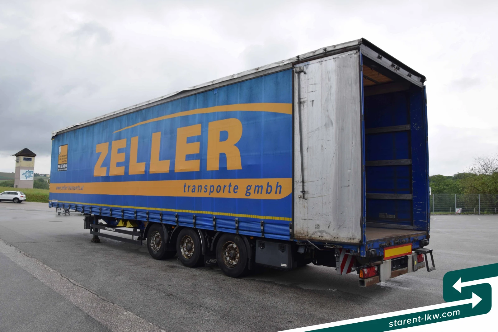 Полуремарке Schwarzmuller TR26154, снимка 10 - Ремаркета - 54520978