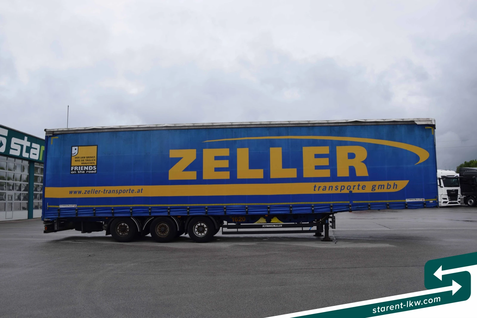 Полуремарке Schwarzmuller TR26154, снимка 4 - Ремаркета - 54520978