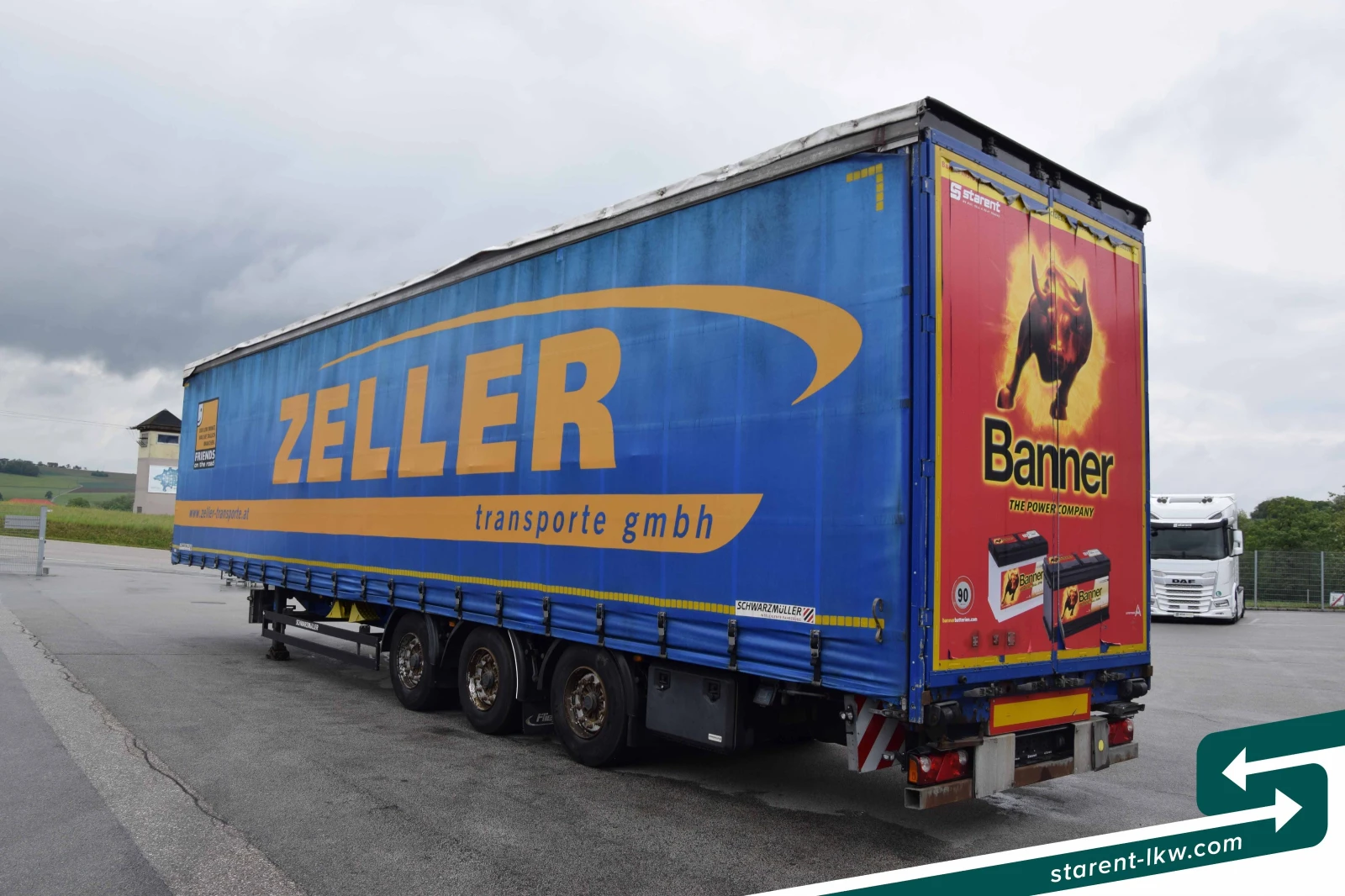 Полуремарке Schwarzmuller TR26154, снимка 7 - Ремаркета - 54520978