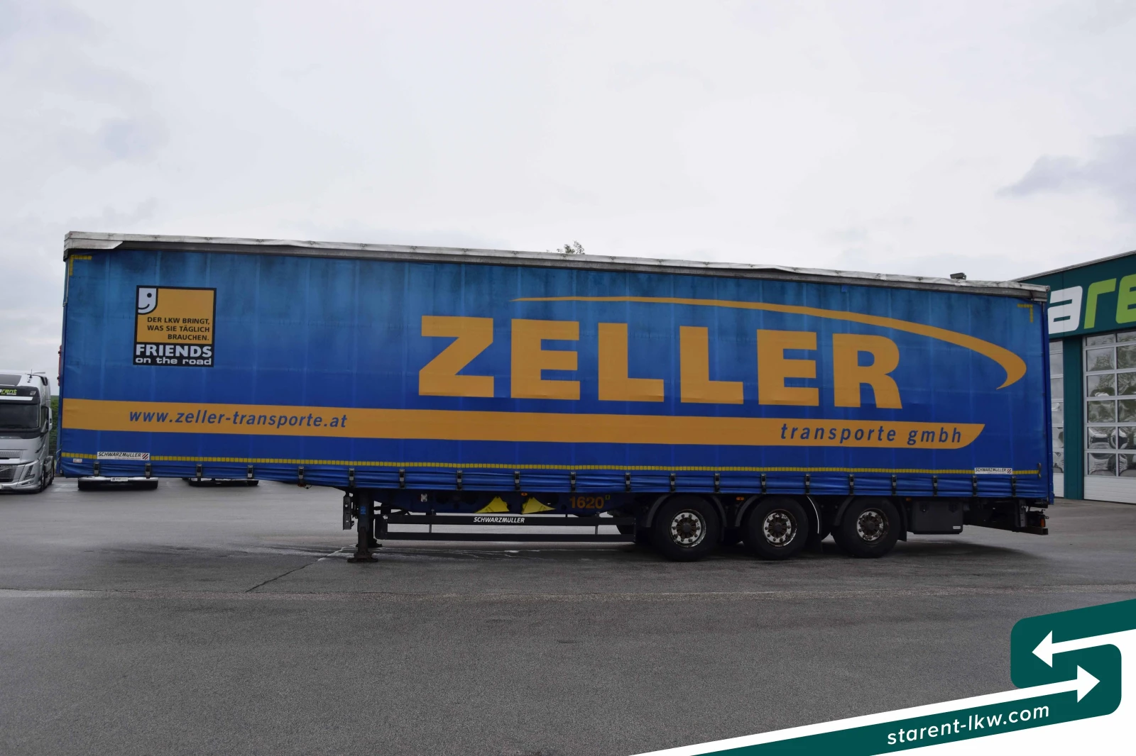 Полуремарке Schwarzmuller TR26154, снимка 8 - Ремаркета - 54520978