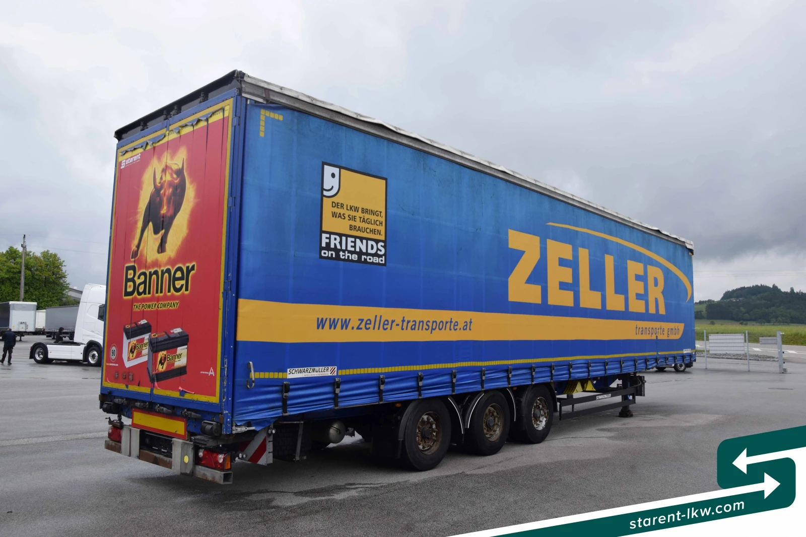 Полуремарке Schwarzmuller TR26154, снимка 5 - Ремаркета - 54520978