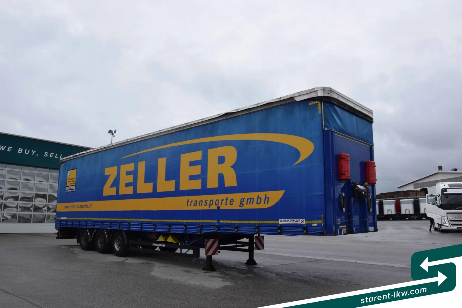 Полуремарке Schwarzmuller TR26154, снимка 3 - Ремаркета - 54520978