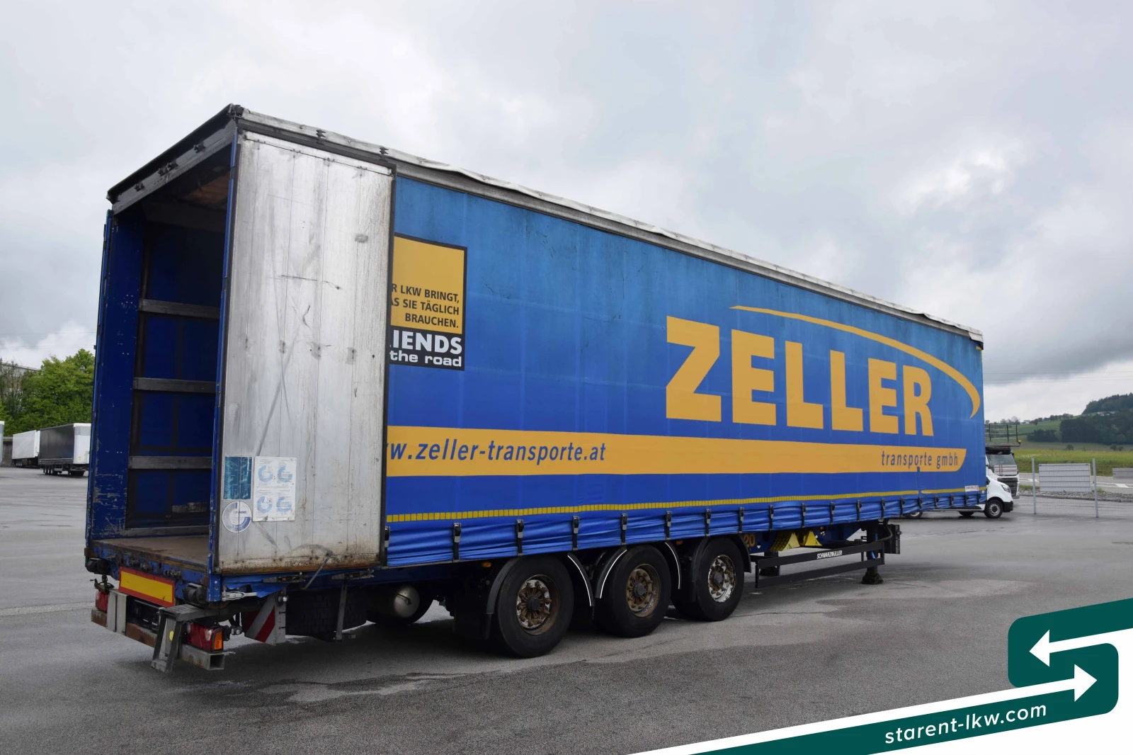 Полуремарке Schwarzmuller TR26154, снимка 9 - Ремаркета - 54520978
