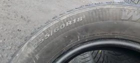 Гуми Зимни 255/60R18, снимка 8