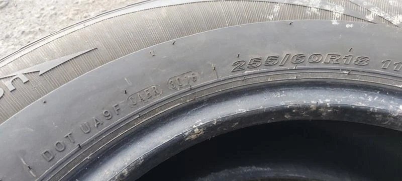 Гуми Зимни 255/60R18, снимка 10 - Гуми и джанти - 31352889