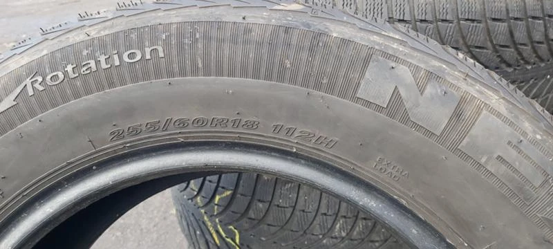 Гуми Зимни 255/60R18, снимка 9 - Гуми и джанти - 31352889