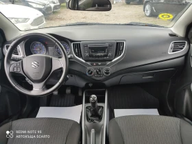 Suzuki Baleno 1.3/90кс, бензин, климатик, 2017г., 98хил.км, снимка 8