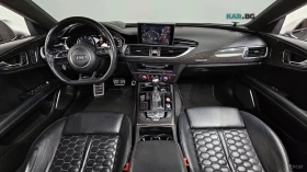 Audi Rs7 4.0 TFSI QUATTRO* HUD* КОЖА* НАВИ* ПАНО* АВТОКРЕДИ, снимка 6