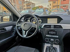 Mercedes-Benz C 220 Нави Камера Люк 8 бр Алуминиеви джанти Avantgarde , снимка 9